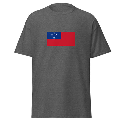 New Zealand - Samoan People | Indigenous New Zealand Flag Interactive T-shirt