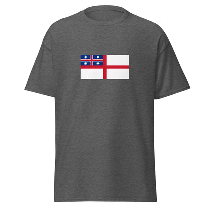 New Zealand - United Tribes of New Zealand (1834-1840) | Historical New Zealand Flag Interactive T-Shirt