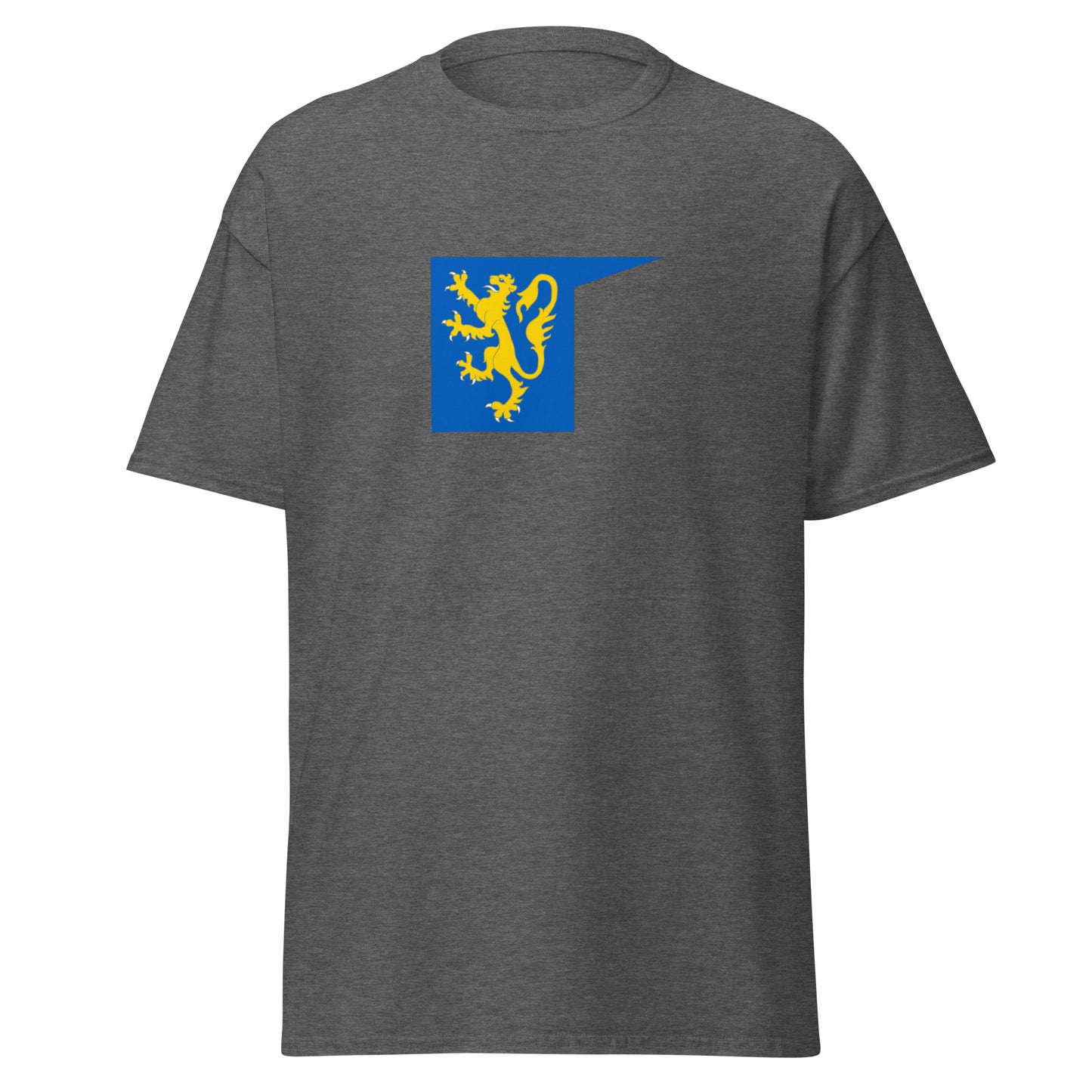 Ukraine - Kingdom of Galicia-Volhynia (1199-1392) | Historical Ukraine Flag Interactive T-Shirt