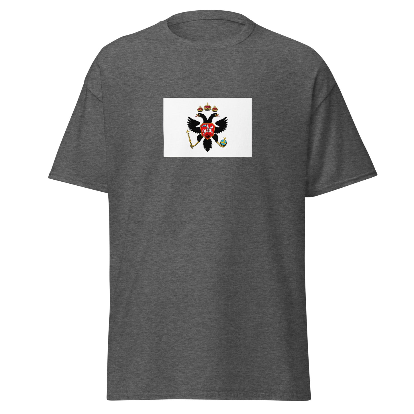 Russia - Grand Duchy of Moscow (1462-1505) | Historical Russian Flag Interactive T-Shirt