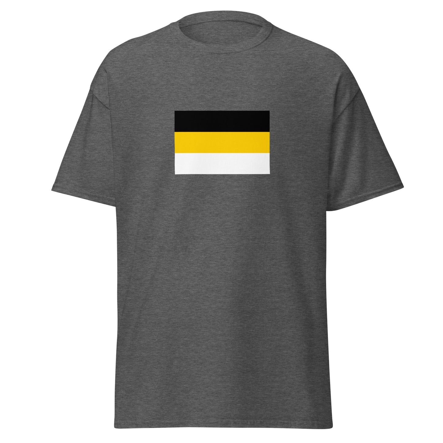 Russia - Russian Empire (1858-1896) | Historical Russian Flag Interactive T-Shirt