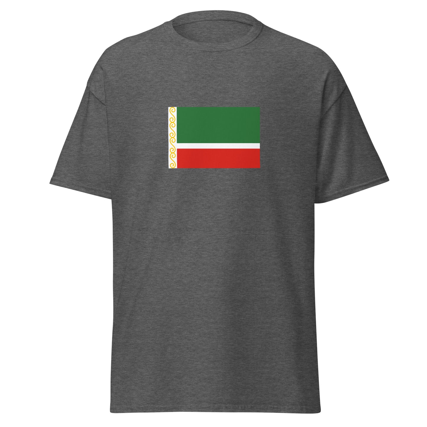 Russia - Chechens | Ethnic Russian Flag Interactive T-Shirt