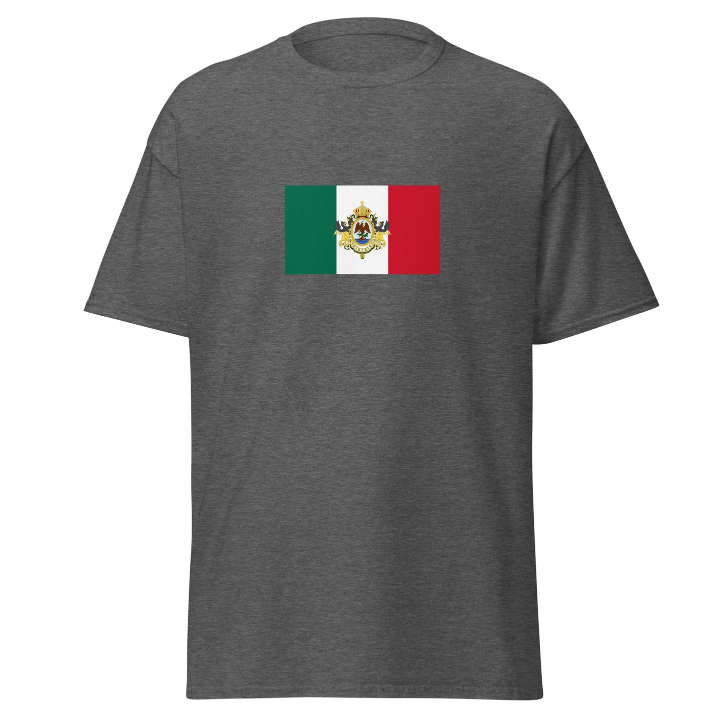 Mexico - Second Mexican Empire (1864-1867) | Historical Mexican Flag Interactive T-Shirt