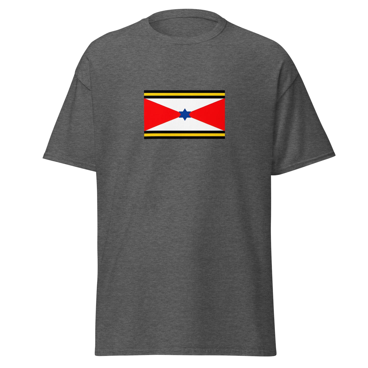 China - Akha People | Ethnic Chinese Flag Interactive T-shirt