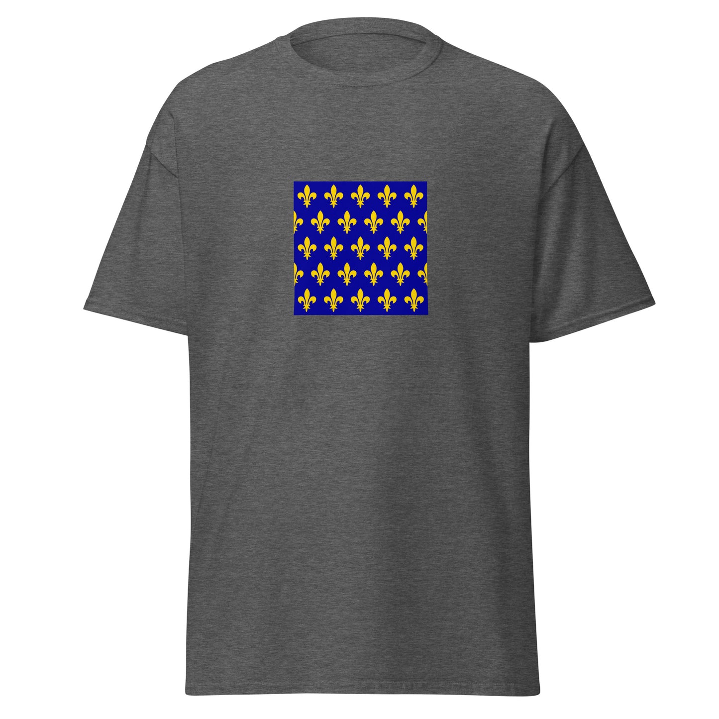 France - Kingdom of France (987-1794) | History French Flag Interactive T-Shirt