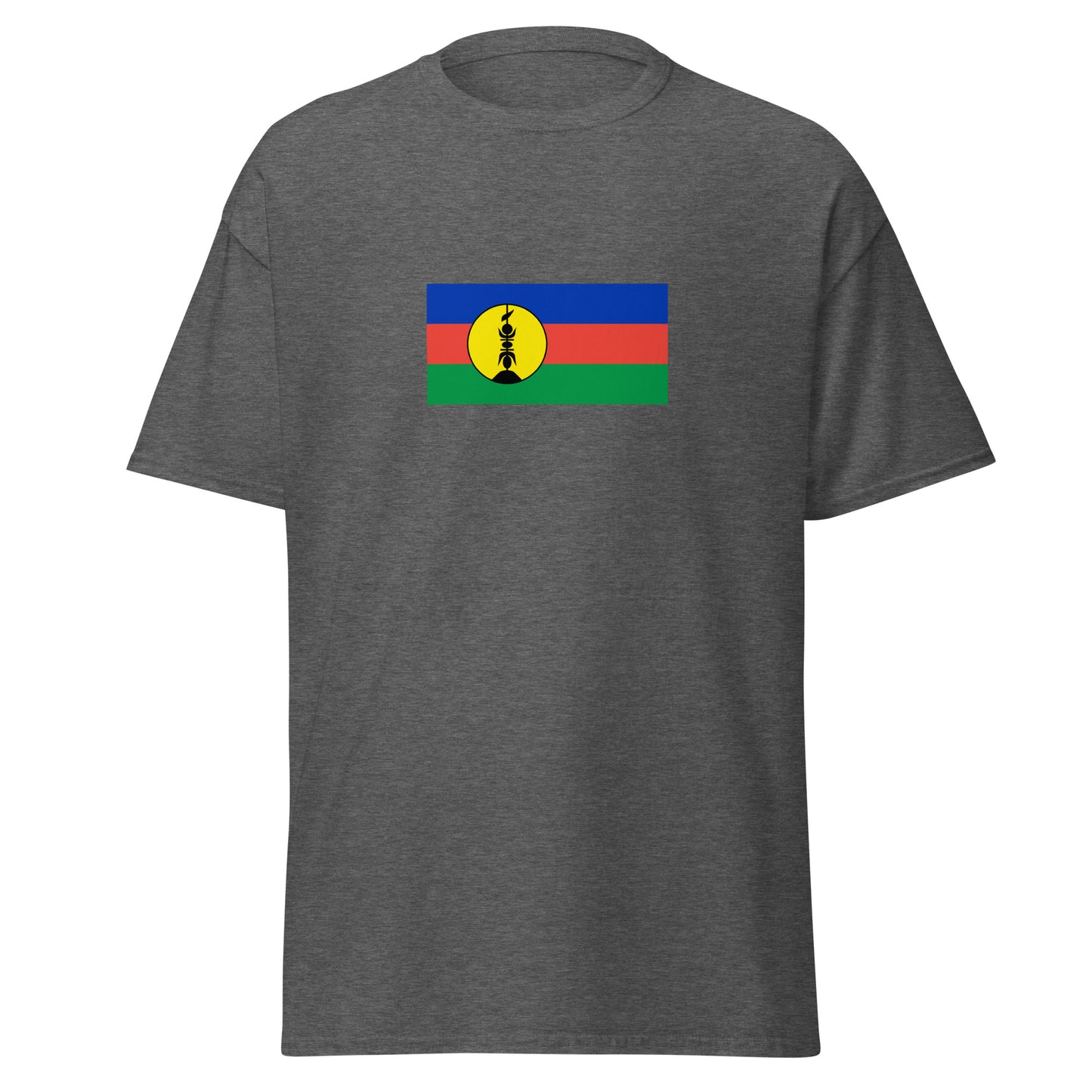 France - Kanak People | Ethnic French Flag Interactive T-shirt