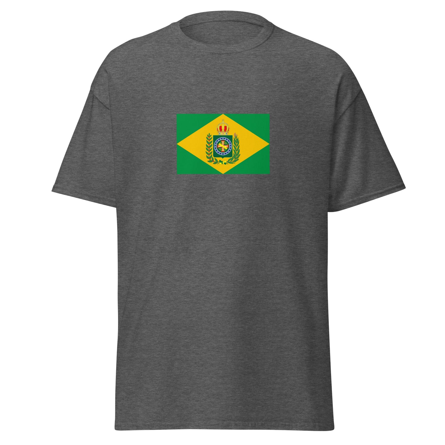 Brazil - Empire of Brazil (1822-1889) | Historical Brazilian Flag Interactive T-Shirt