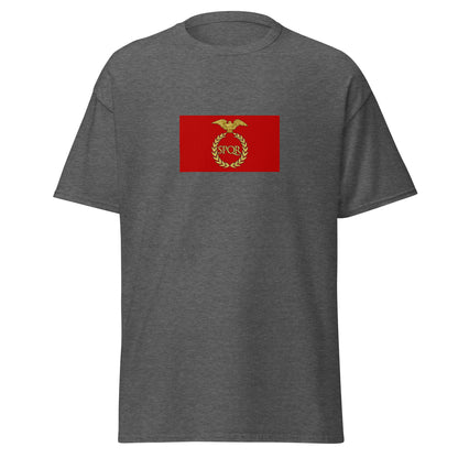 Italy - Roman Empire (27BC-395AD) | Historical Italian Flag Interactive T-Shirt