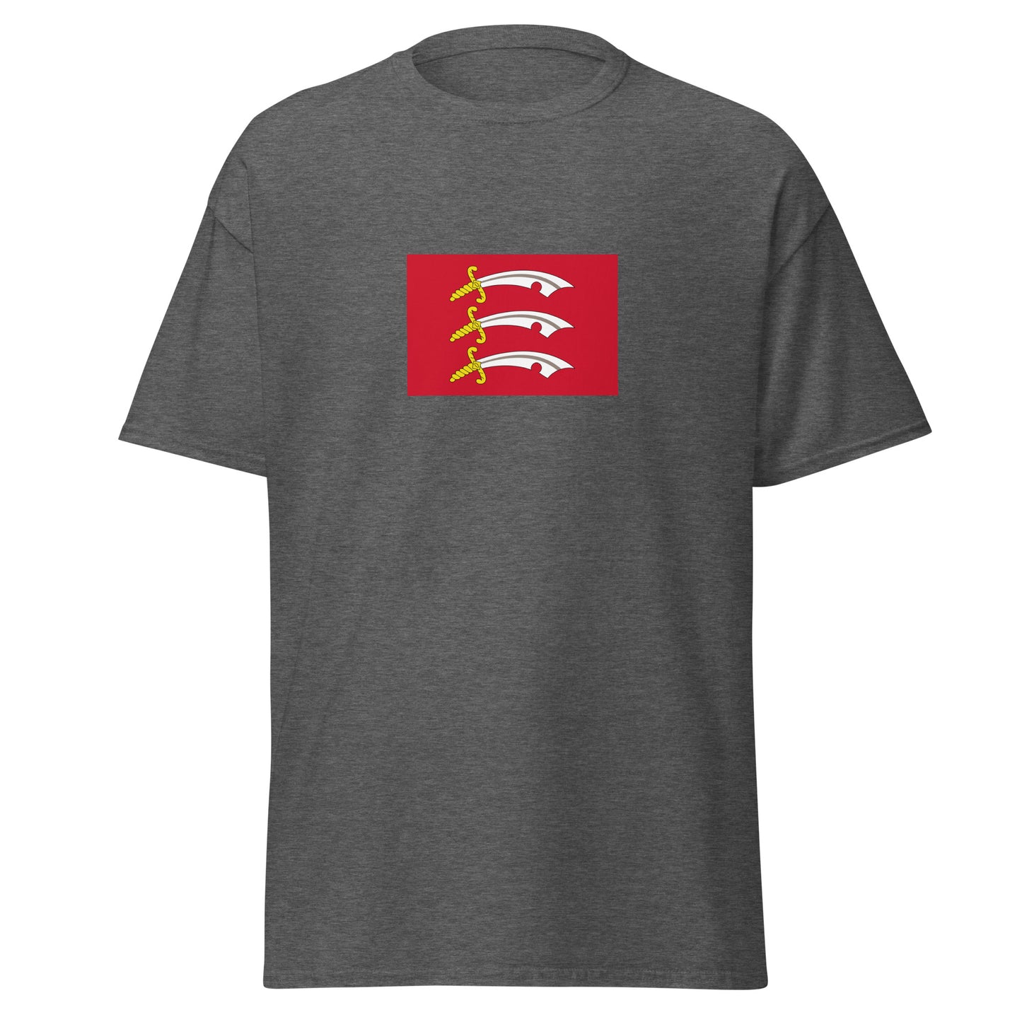 UK - Kingdom of Essex (527-825) | Historical British Flag Interactive T-Shirt