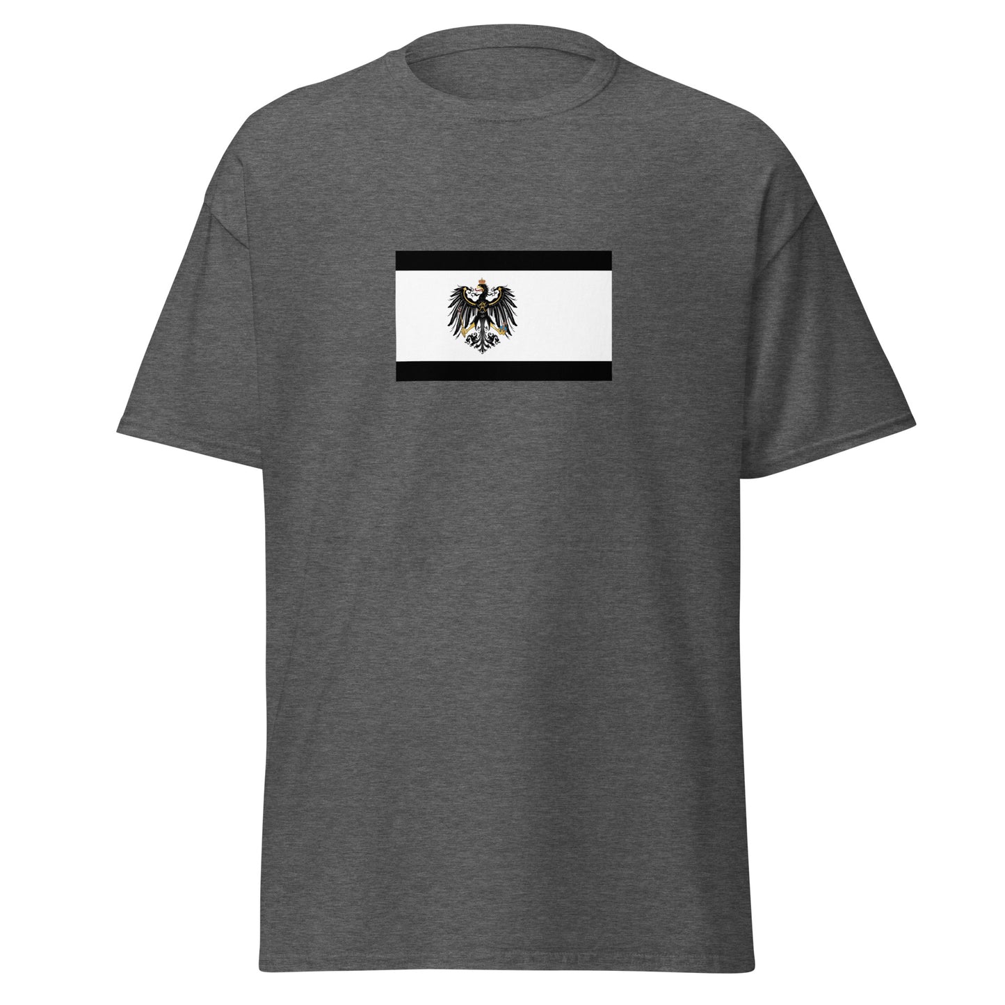 Germany - Kingdom of Prussia (1701-1918) | Historical German Flag Interactive T-Shirt