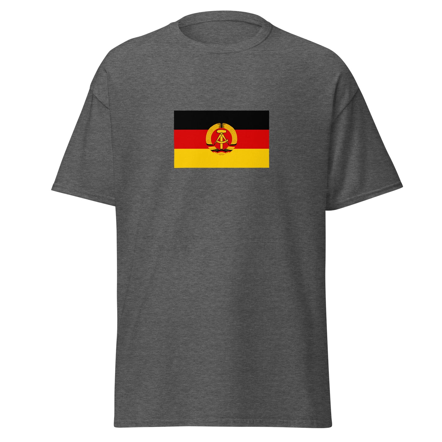 Germany - East Germany (1949-1990) | Historical German Flag Interactive T-Shirt