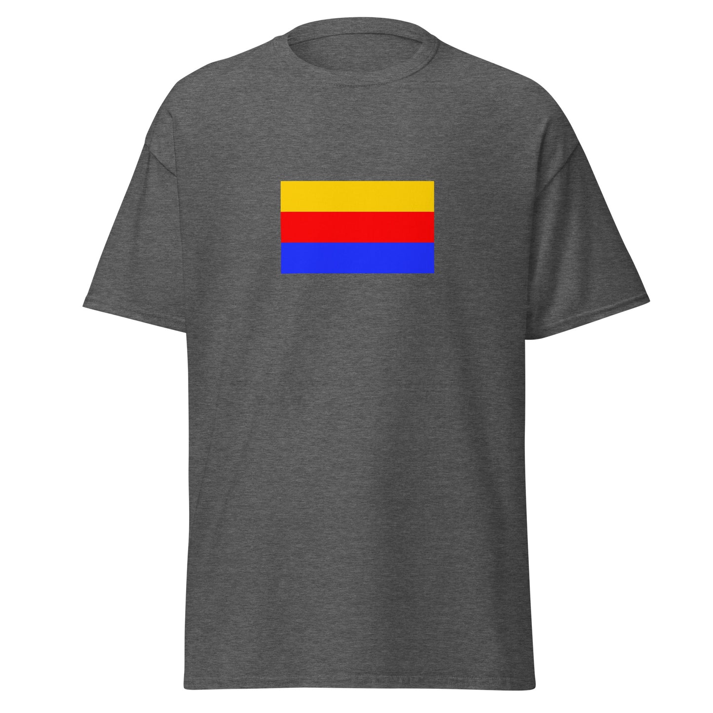 Germany - North Frisians | Ethnic German Flag Interactive T-shirt