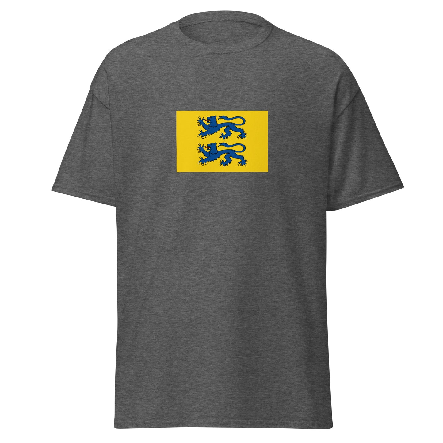 Germany - Danes | Ethnic German Flag Interactive T-shirt