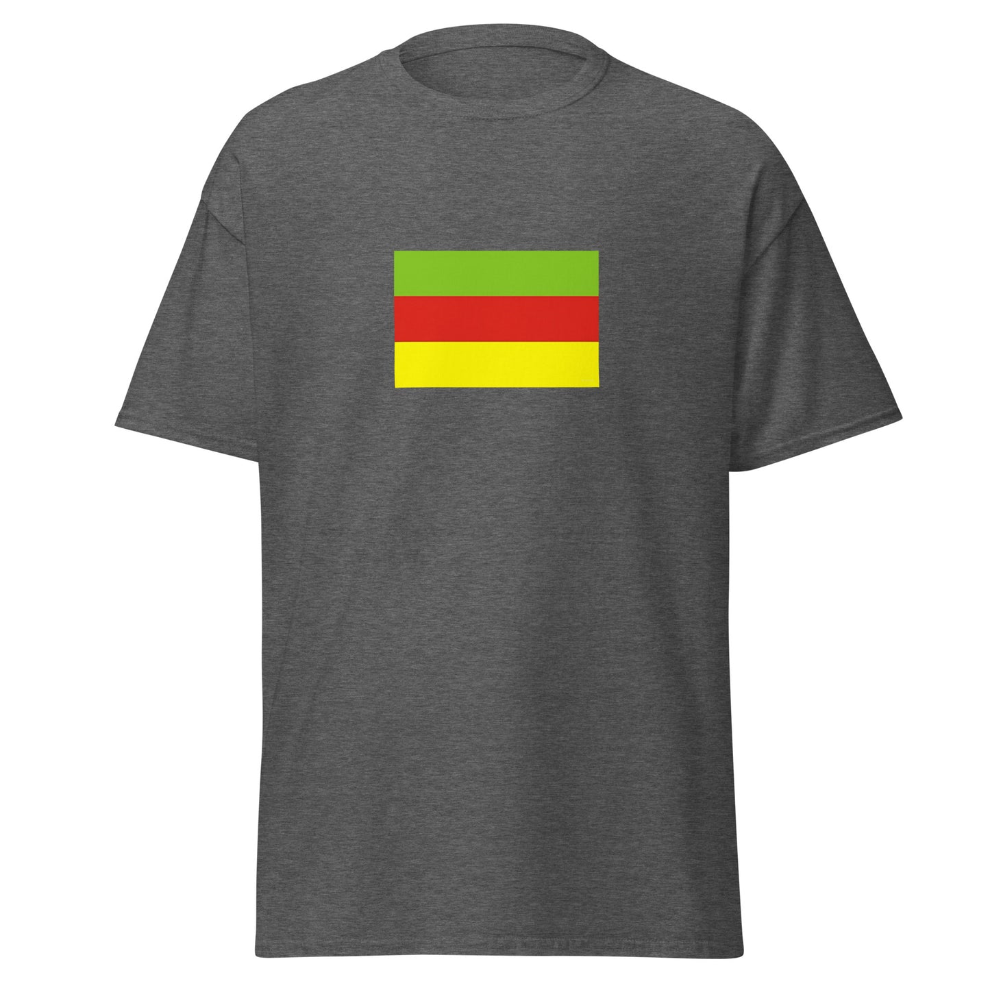 India - Boro People | Ethnic Indian Flag Interactive T-shirt