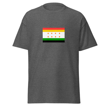 India - Maurya Empire (322BC-180BC) | Historical Indian Flag Interactive T-shirt