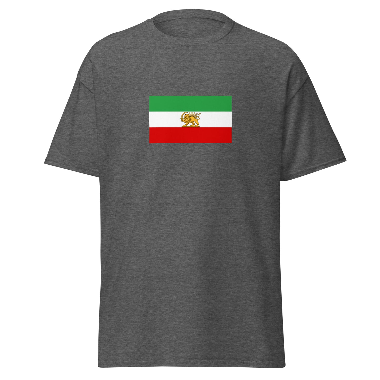 Iran - Constitutional Monarchy of Iran (1925-1979) | Historical Iran Flag Interactive T-shirt