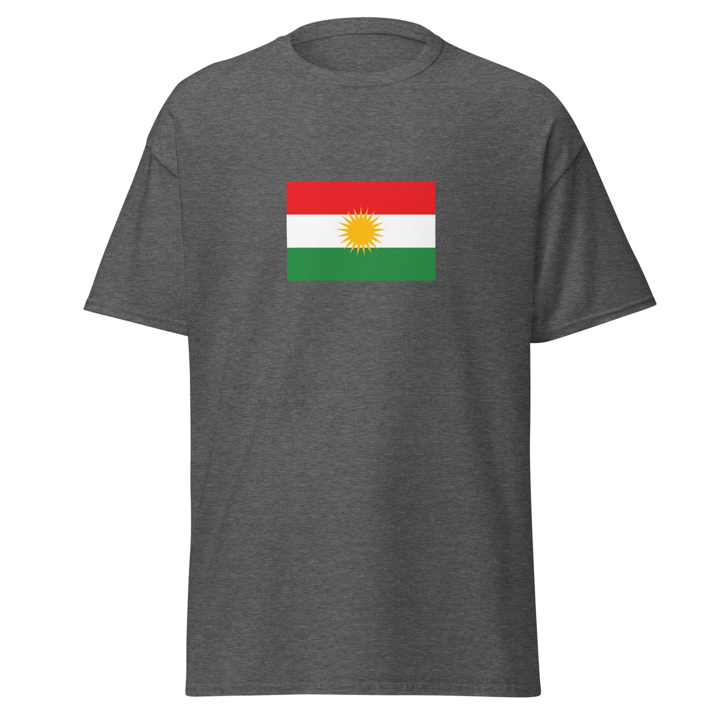 Iran - Iranian Kurds | Ethnic Iran Flag Interactive T-shirt