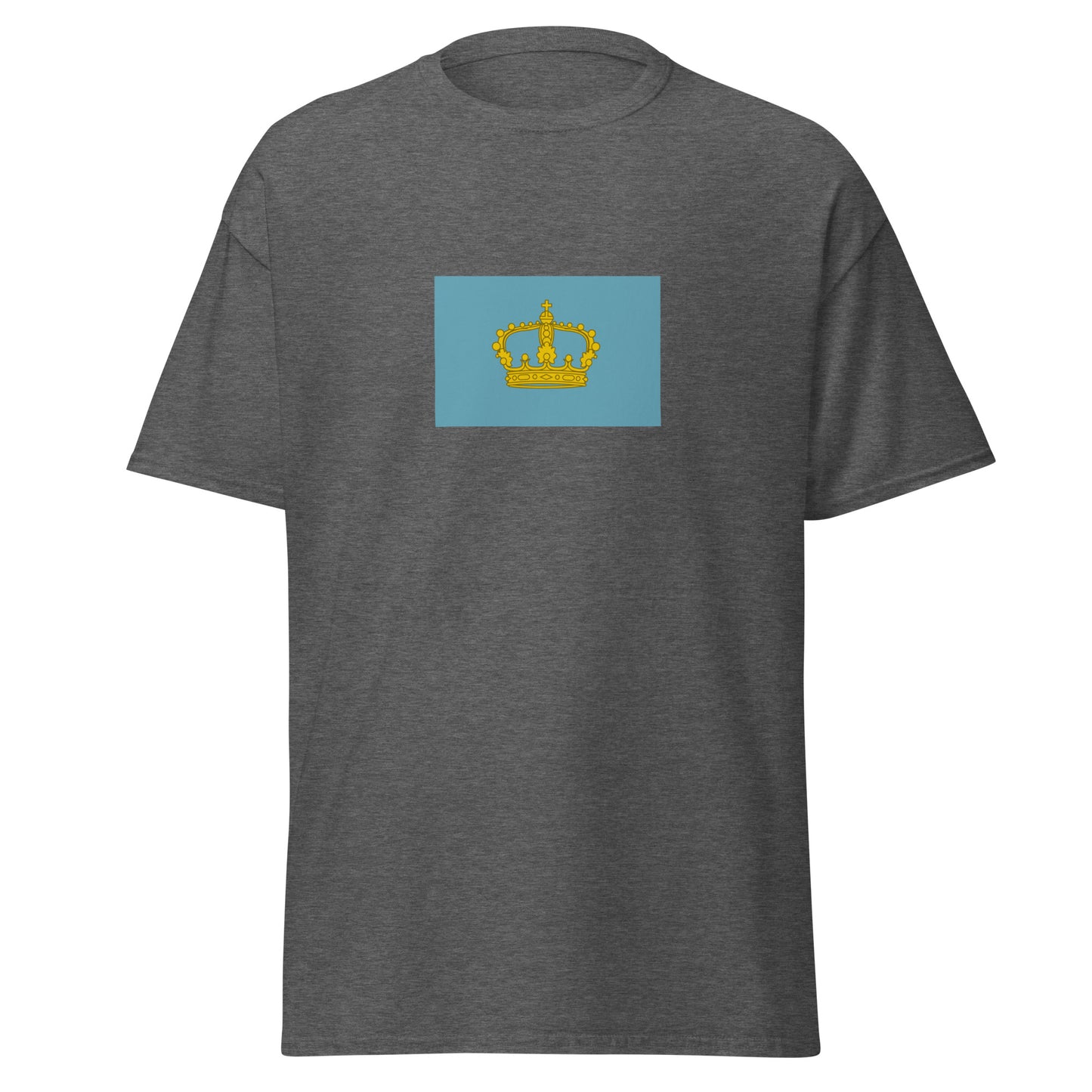 Spain - Kingdom of Toledo (1085-1833) | Historical Spanish Flag Interactive T-shirt