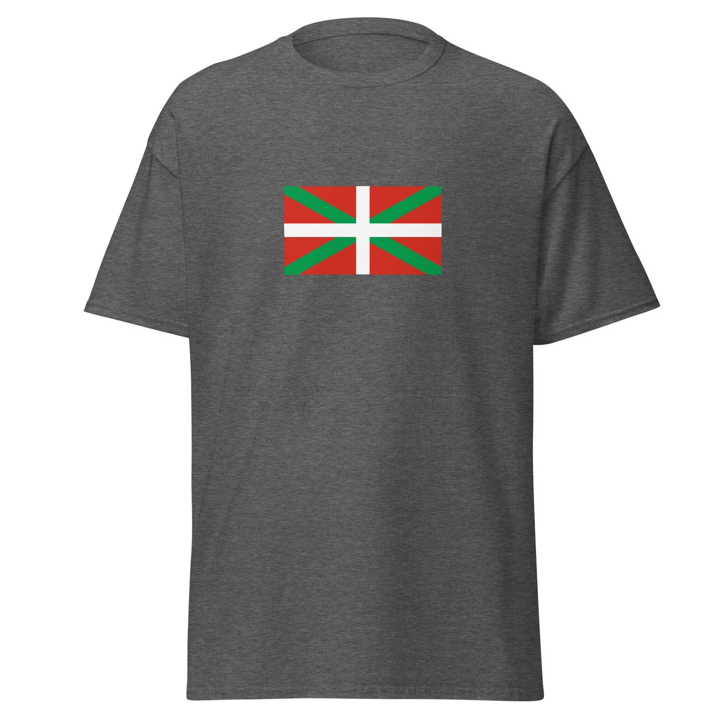 Spain - Basques | Ethnic Spanish Flag Interactive T-shirt