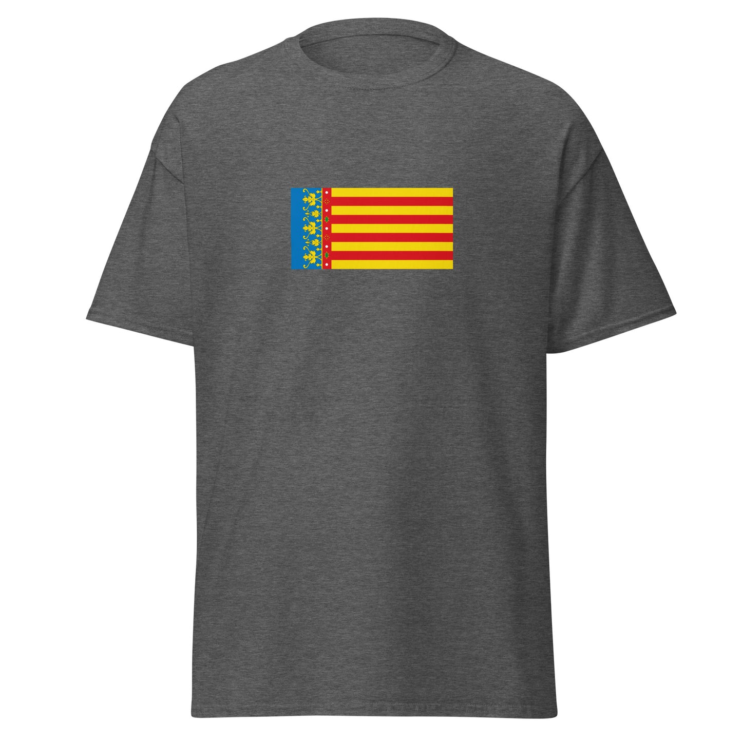 Spain - Valencians | Ethnic Spanish Flag Interactive T-shirt