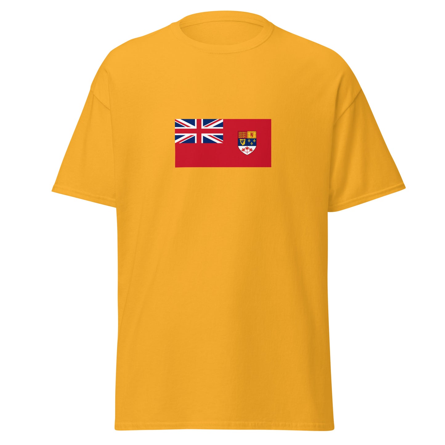 Canada - 2nd Canadian Red Ensign (1957-1965) | Historical Canadian Flag Interactive T-shirt