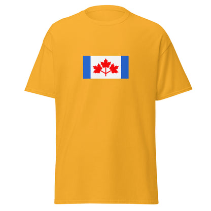 Canada - Pearson Pennant (1964) | Historical Canadian Flag Interactive T-shirt