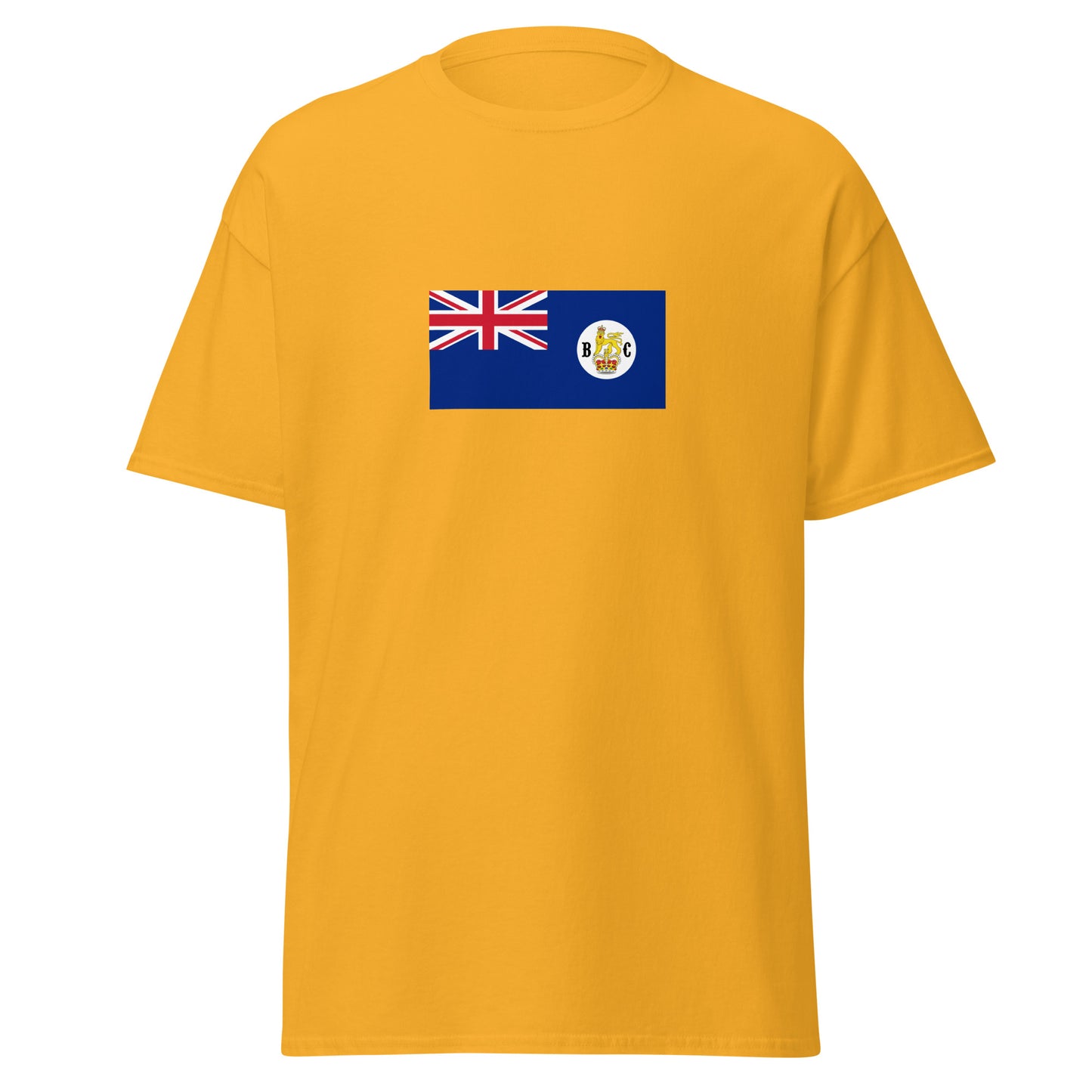 Canada - British Columbia (1870-1896) | Historical Canadian Flag Interactive T-shirt