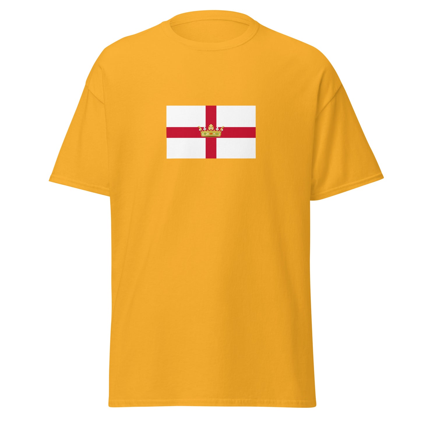 Canada - Newfoundland & Labrador (1862-1870) | Historical Canadian Flag Interactive T-shirt