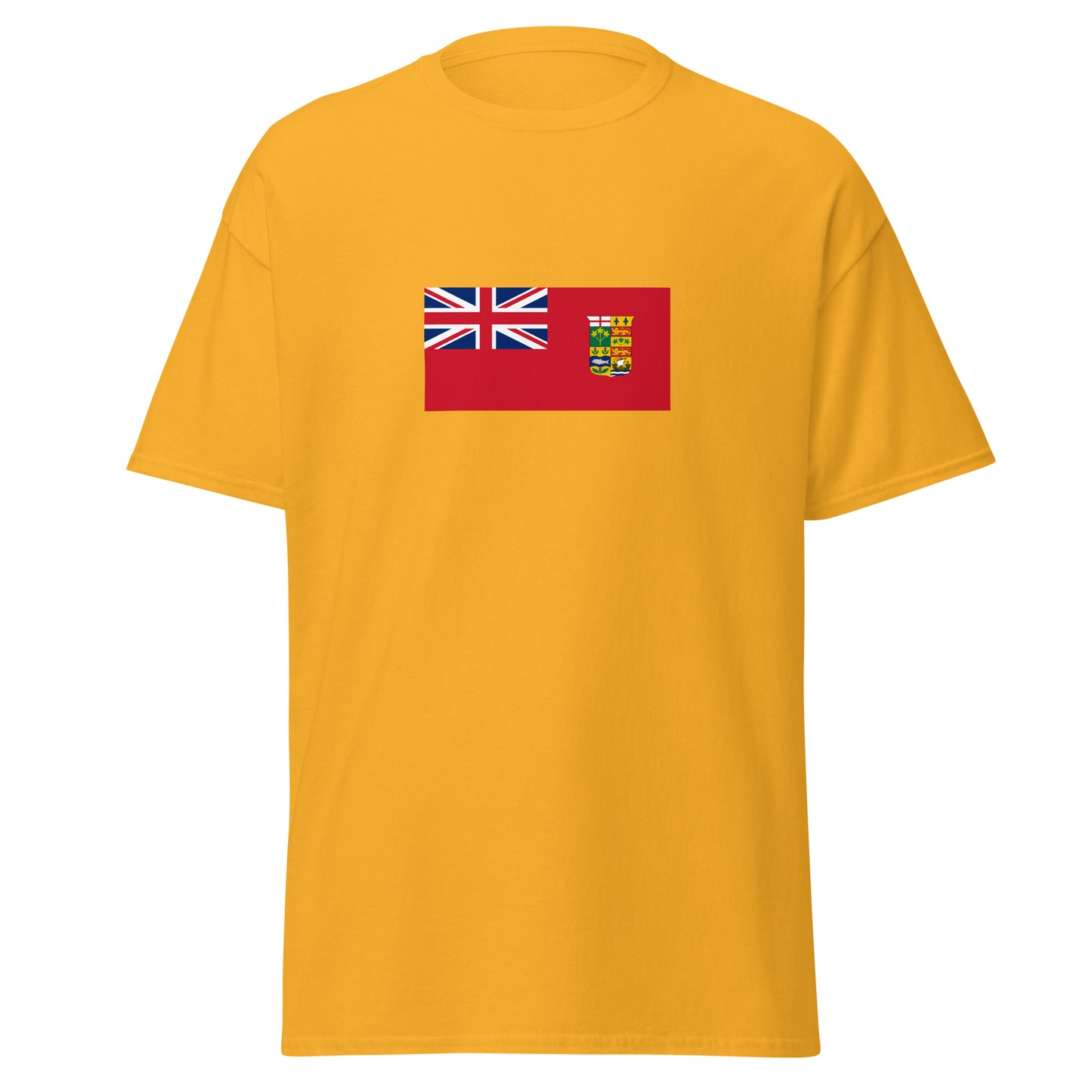 1st Canadian Red Ensign (1868-1921) | Canada Flag Interactive History T-Shirt