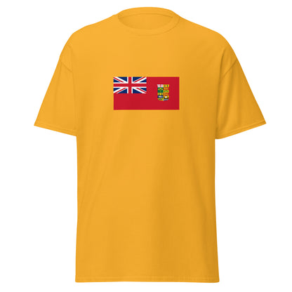 Canada - 1st Canadian Red Ensign (1868-1921) | Historical Canadian Flag Interactive T-shirt