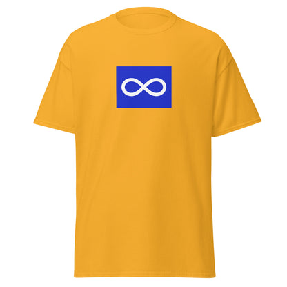 Canada - Métis People | Indigenous Canadian Flag Interactive T-shirt