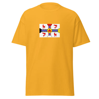 Canada - Shuswap Indigenous People | Native Canadian Flag Interactive T-shirt