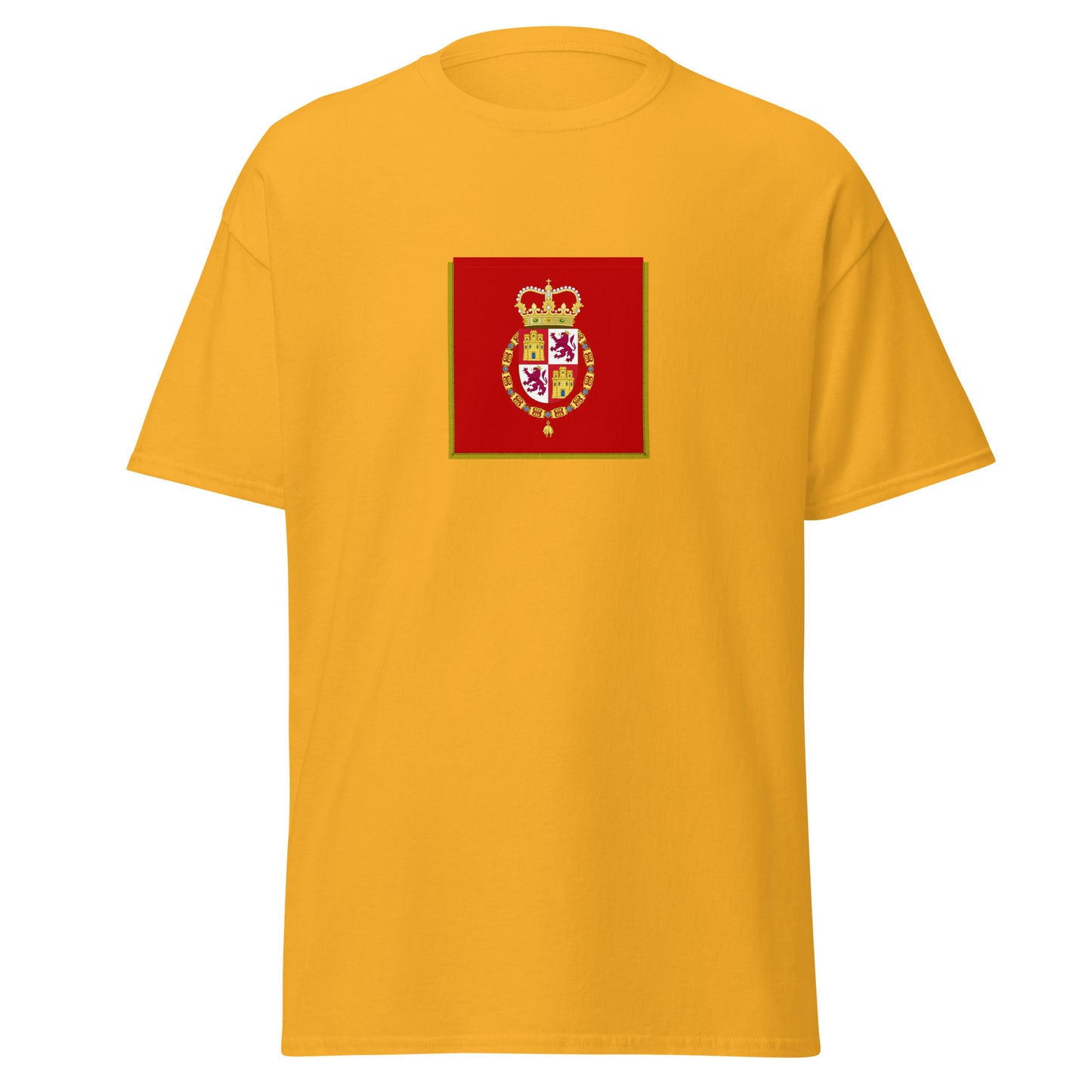 USA - Spanish Colonization of Americas (1492-1898) | Historical American Flag Interactive T-Shirt