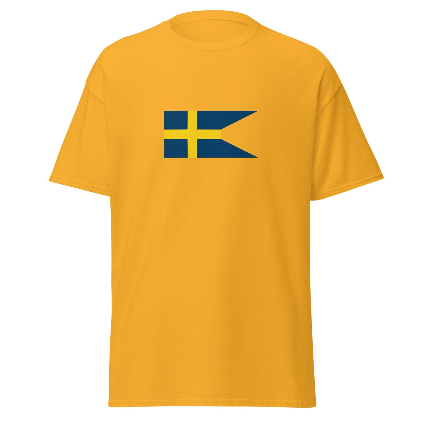 USA - New Sweden (1638-1655) | Historical American Flag Interactive T-Shirt