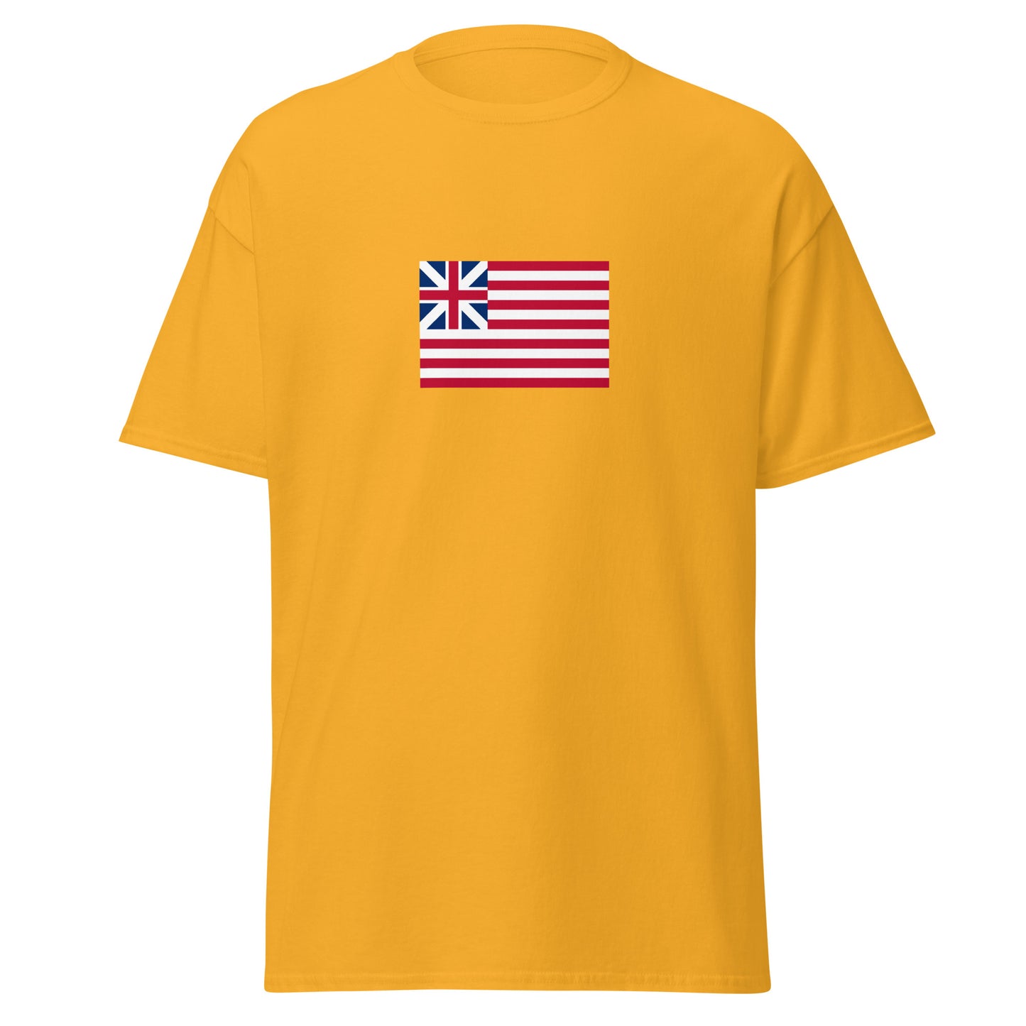 USA - Grand Union (1775-1777) | American Flag Interactive History T-Shirt