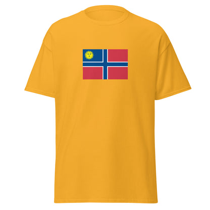 USA - Muscogee (Creek) People | Native American Flag Interactive T-shirt