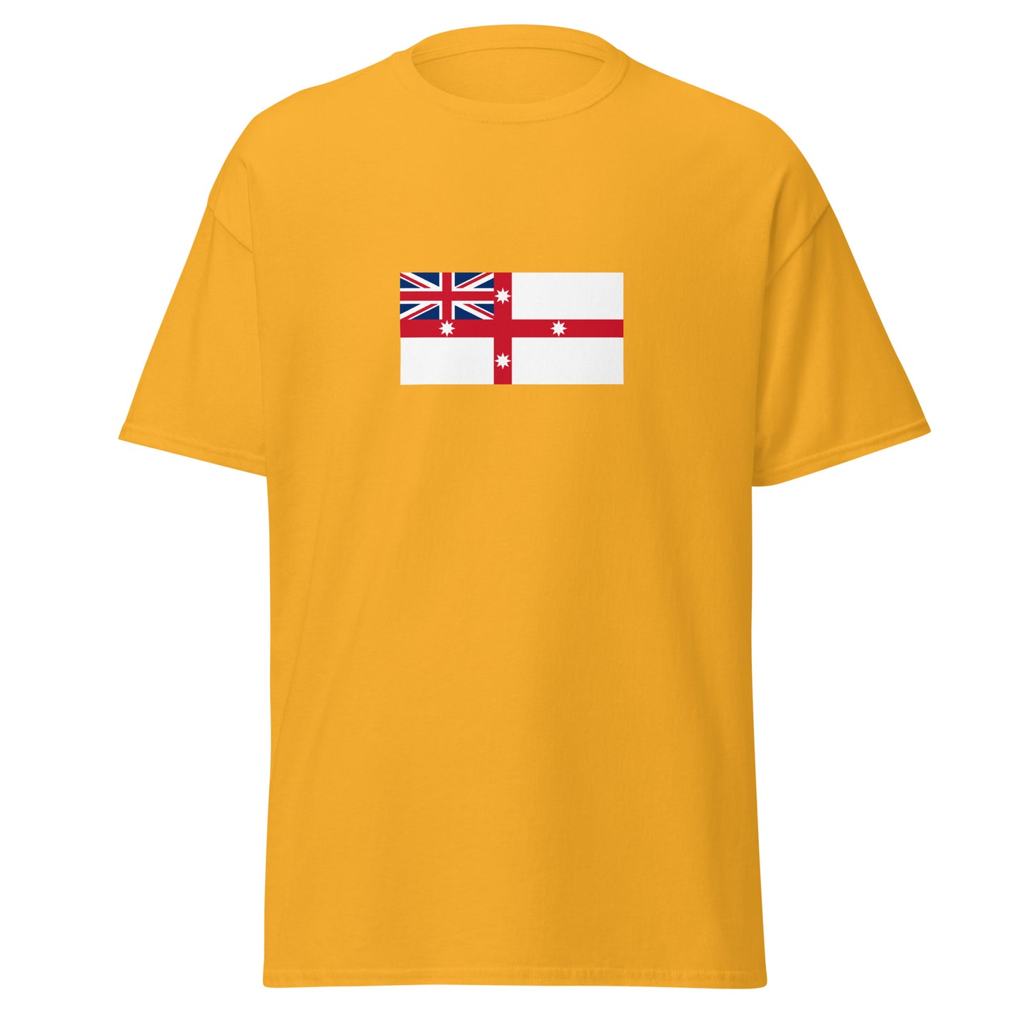 Australian Colonial period (1824-1901) | Australia Flag Interactive History T-Shirt