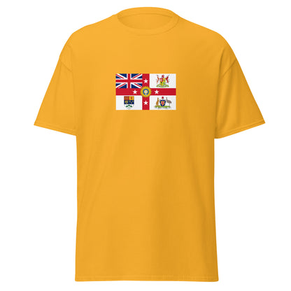 Australia - British Empire (1910-1945) | Historical Australian Flag Interactive T-Shirt