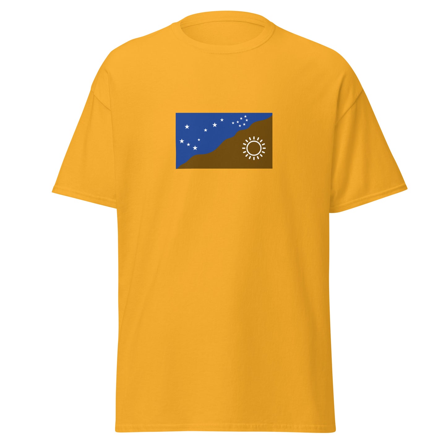 Australia - Adnyamathanha people | Aboriginal Australian Flag Interactive T-shirt