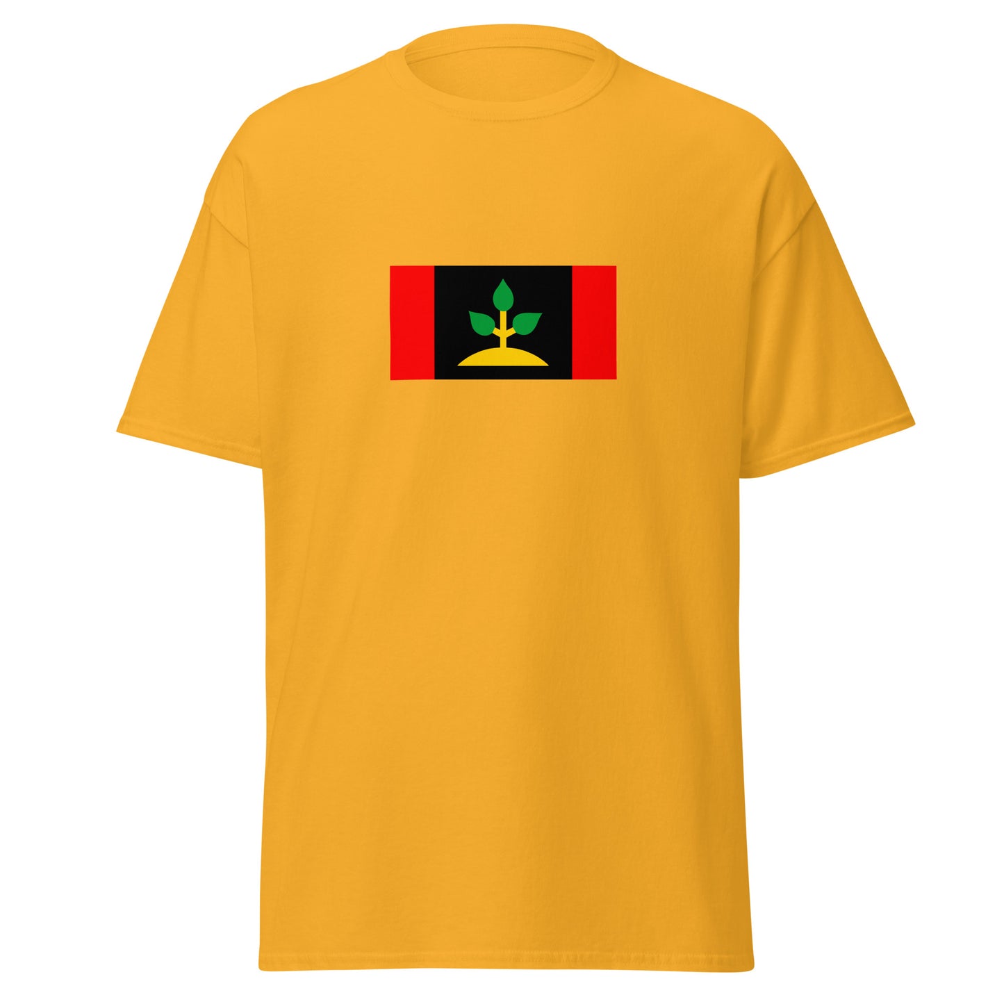 Australia - Larrakia People | Aboriginal Australian Flag Interactive T-shirt