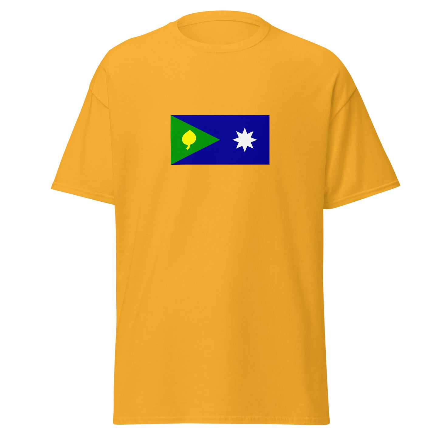 Australia - Saibai Island people | Aboriginal Australian Flag Interactive T-shirt