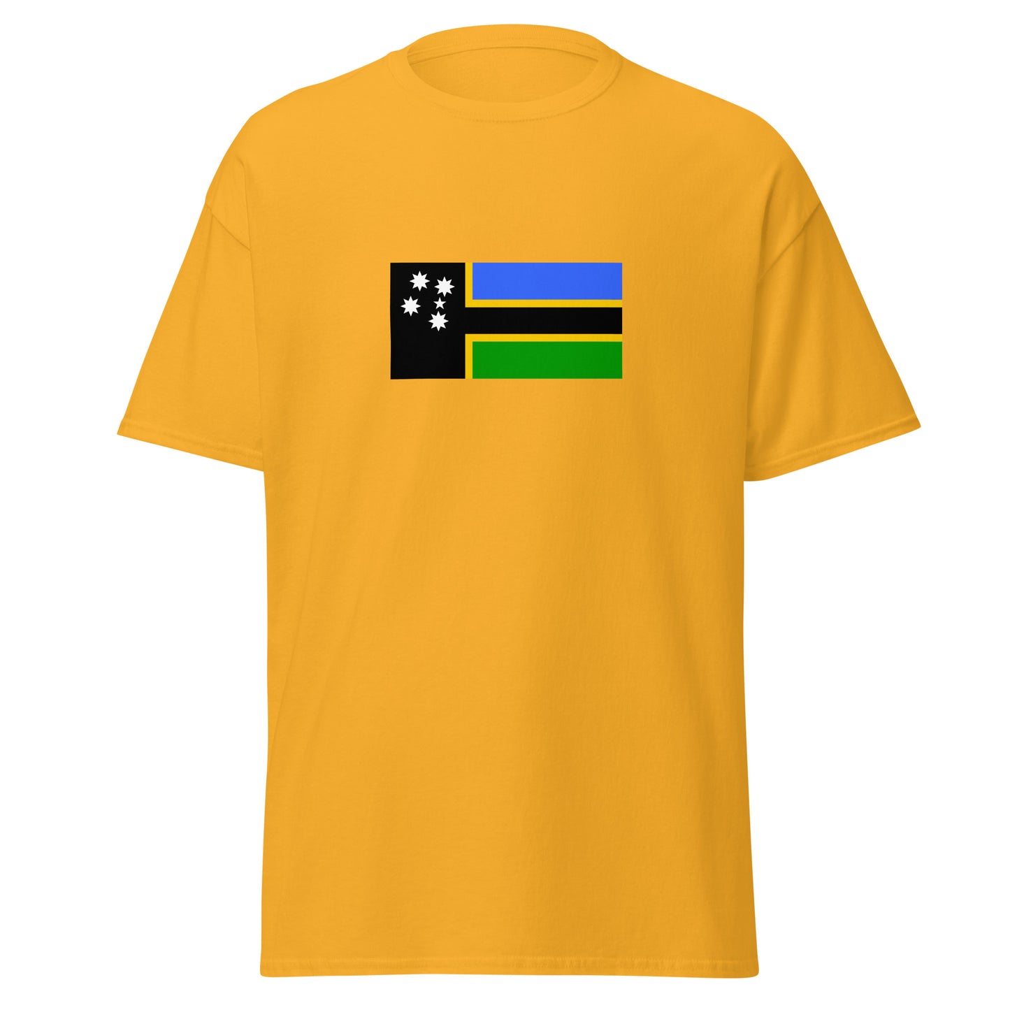 Australia - South Sea Islanders | Native Australian Flag Interactive T-shirt