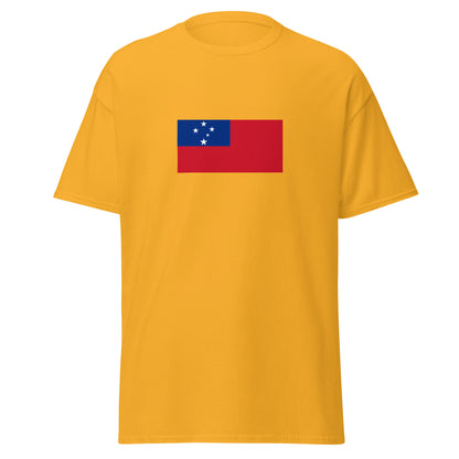 New Zealand - Samoan People | Indigenous New Zealand Flag Interactive T-shirt