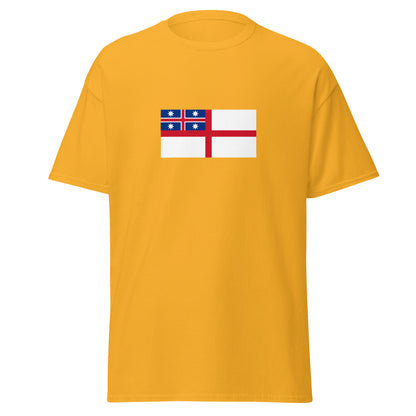 New Zealand - United Tribes of New Zealand (1834-1840) | Historical New Zealand Flag Interactive T-Shirt