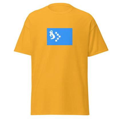 Ukraine - Khazar Kingdom (650-969) | Historical Ukraine Flag Interactive T-Shirt