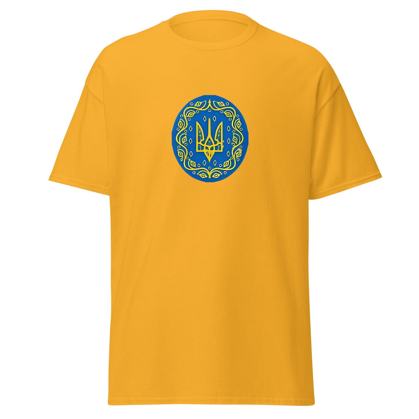 Ukraine - Old Kievan Rus (882-1240) | Historical Ukraine Flag Interactive T-Shirt