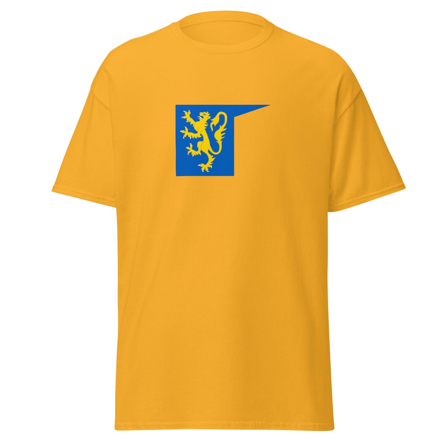 Ukraine - Kingdom of Galicia-Volhynia (1199-1392) | Historical Ukraine Flag Interactive T-Shirt