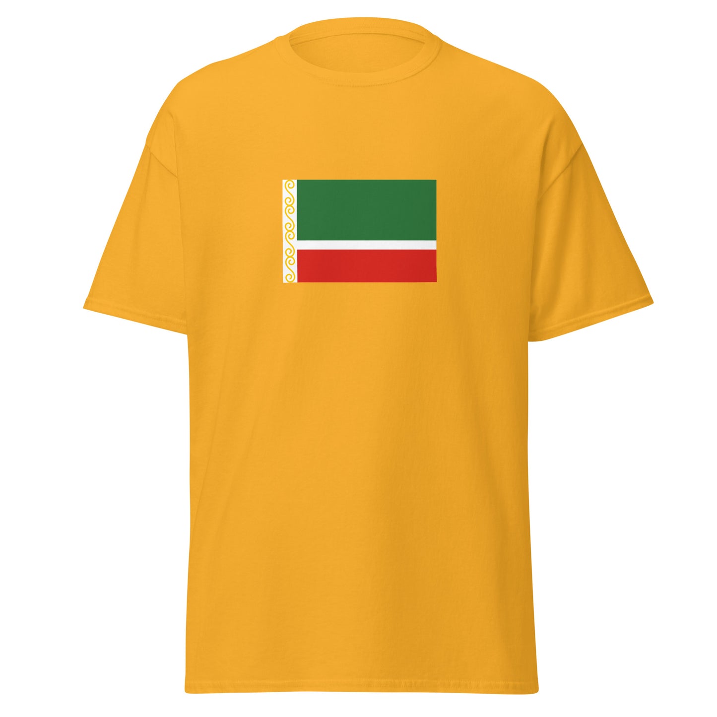 Russia - Chechens | Ethnic Russian Flag Interactive T-Shirt