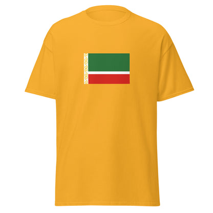 Russia - Chechens | Ethnic Russian Flag Interactive T-shirt
