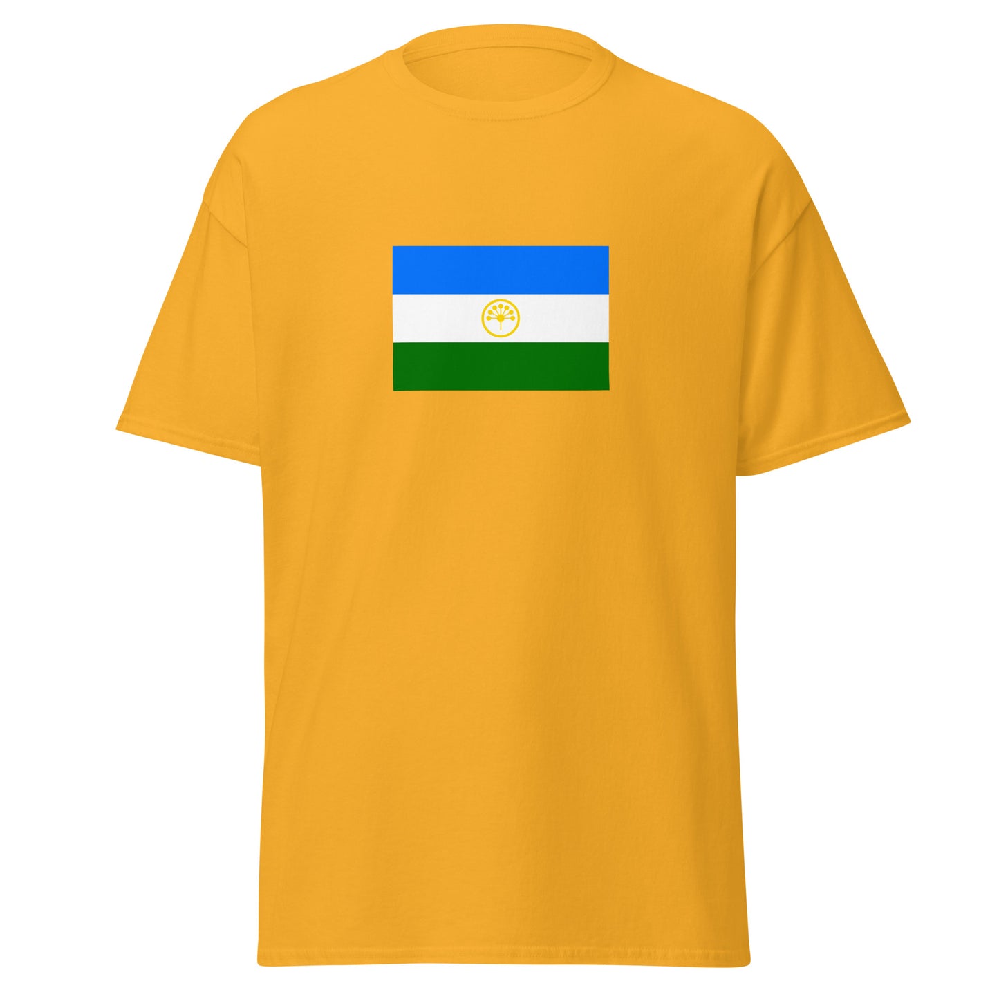 Russia - Bashkirs | Ethnic Russian Flag Interactive T-Shirt